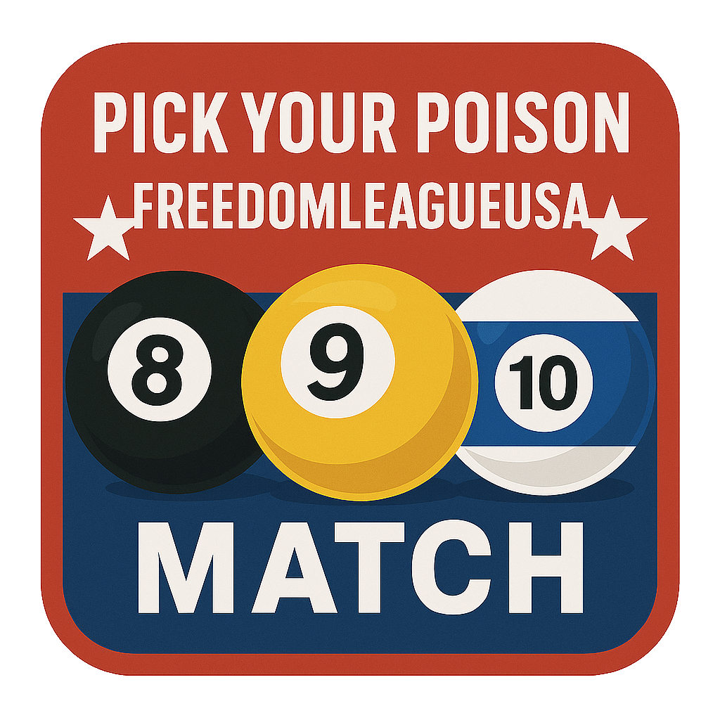 Pick Your Poison Match