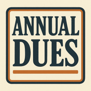 Annual Dues