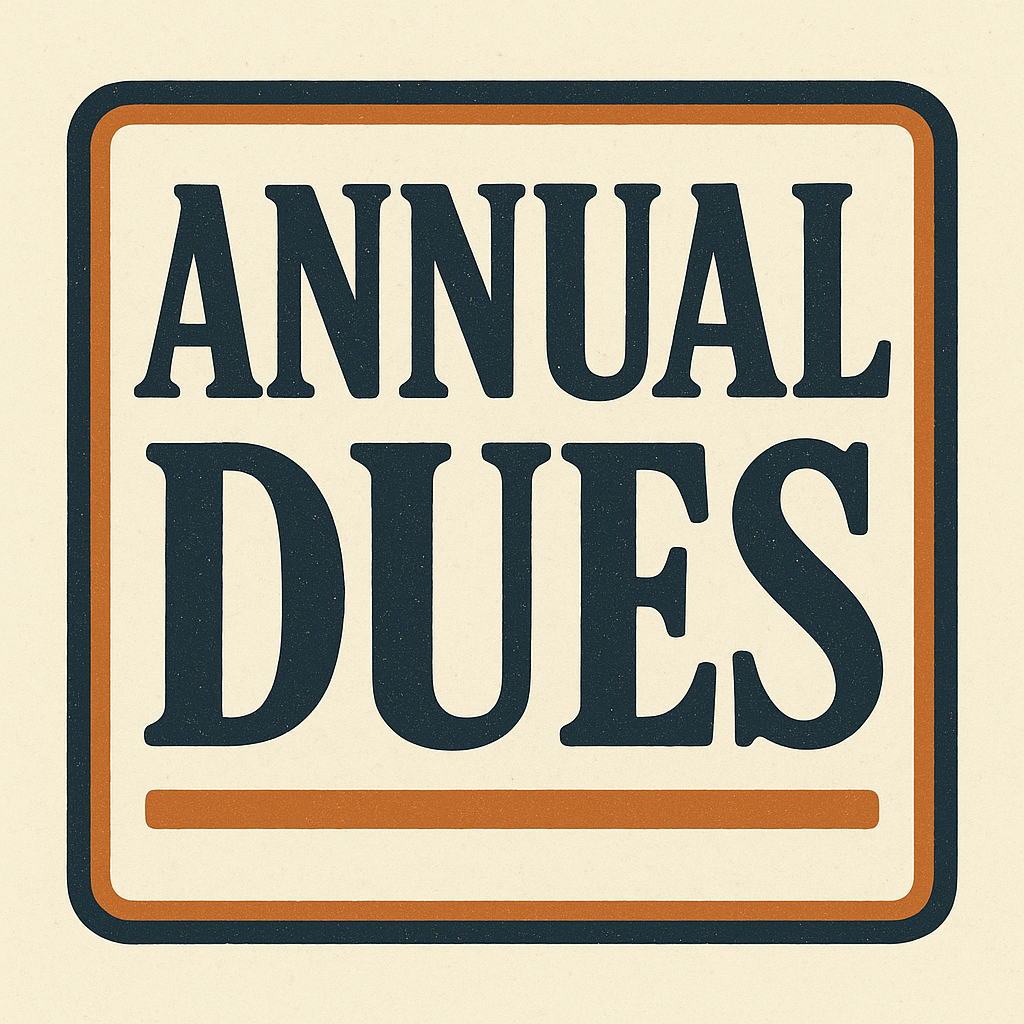 Annual Dues